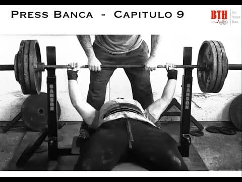 Ejercicio: Press de banca con barra