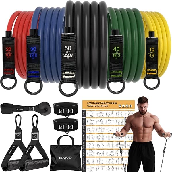 Bandas de resistencia (set)