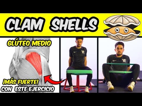 Vídeo del ejercicio: Almeja (clamshell)