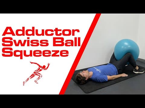 Vídeo del ejercicio: Aducción isométrica con balón