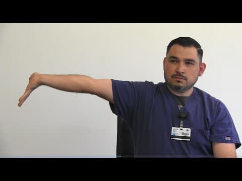 Vídeo del ejercicio: Deslizamiento del nervio mediano