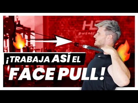 Vídeo del ejercicio: Face pull