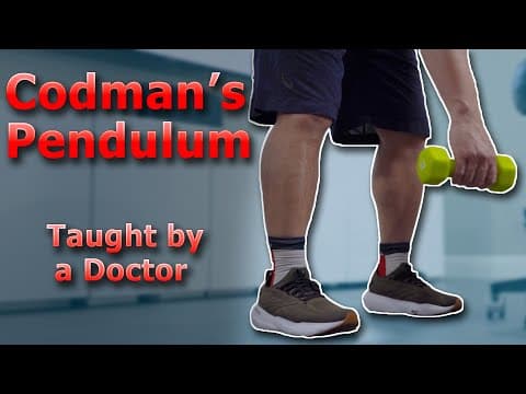 Vídeo del ejercicio: Pendular de Codman