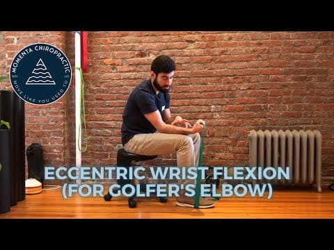 Vídeo del ejercicio: Flexión excéntrica de muñeca