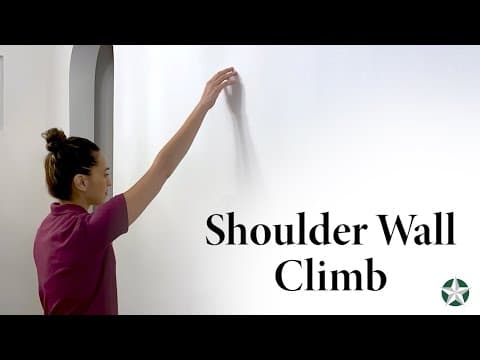 Vídeo del ejercicio: Escalada de dedos en pared