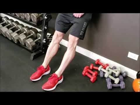 Vídeo del ejercicio: Elevación de tibial anterior (tib raises)