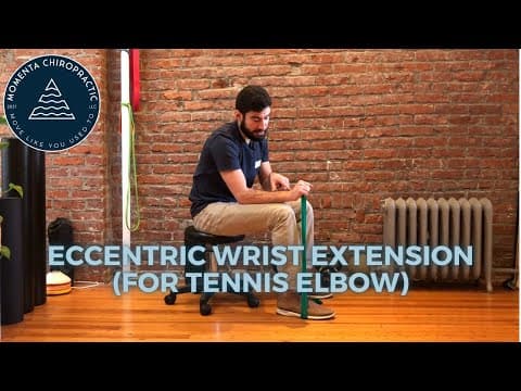 Vídeo del ejercicio: Extensión excéntrica de muñeca