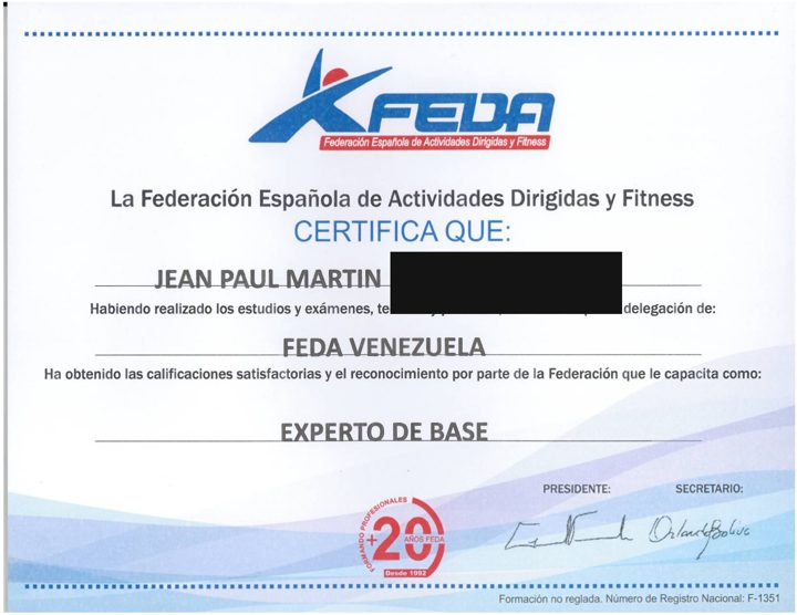 FEDA · Experto de Base