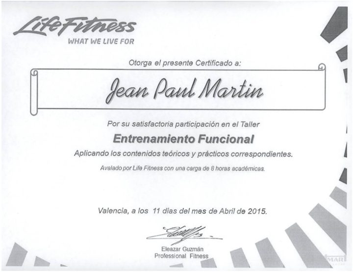 Life Fitness · Entrenamiento funcional