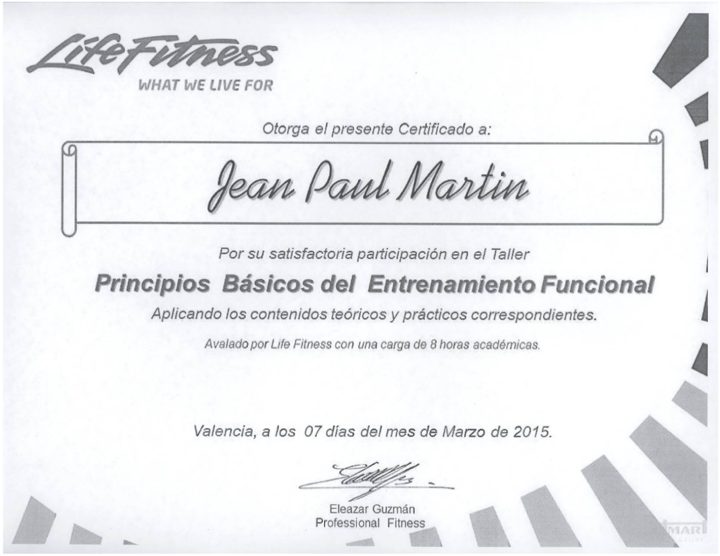 Life Fitness · Principios básicos del entrenamiento funcional