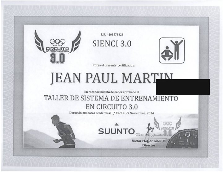 Circuito 3.0 · Sistema de entrenamiento en circuito